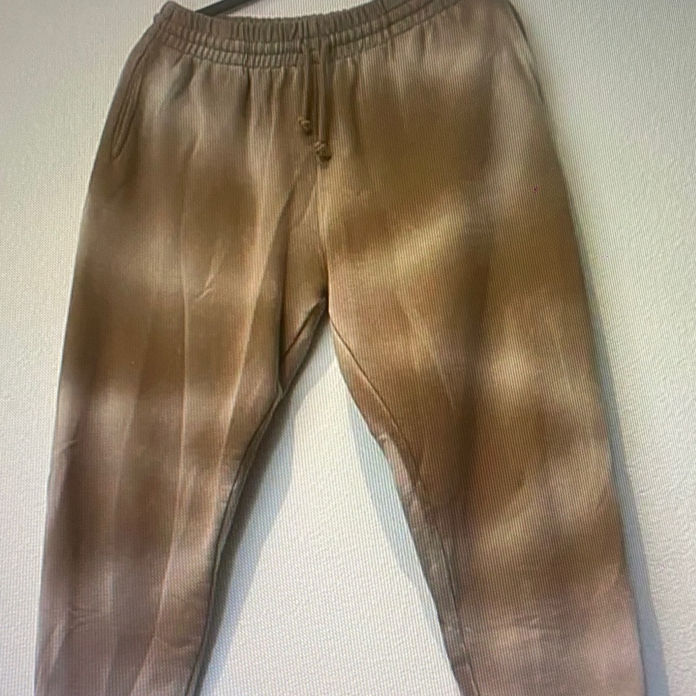Noize Brown Tie-Dye Jogger Sweatpants